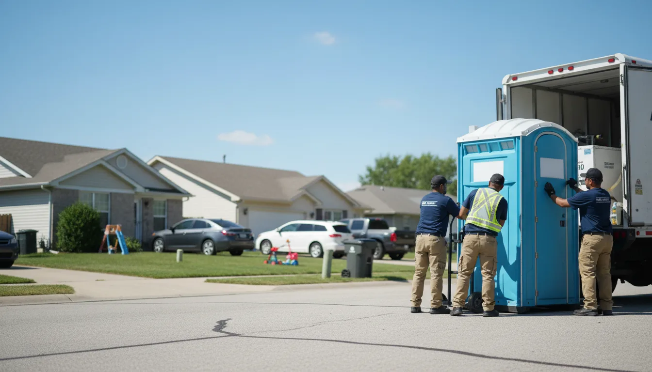 Standard Porta Potty Rentals in Sturgis, SD near me
